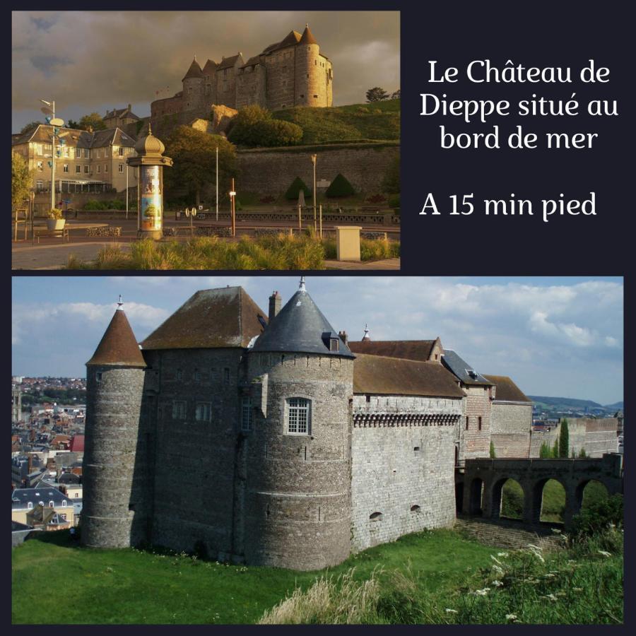 דייפ Entre Port Et Mer - Gite Dieppois 6 Pers מראה חיצוני תמונה