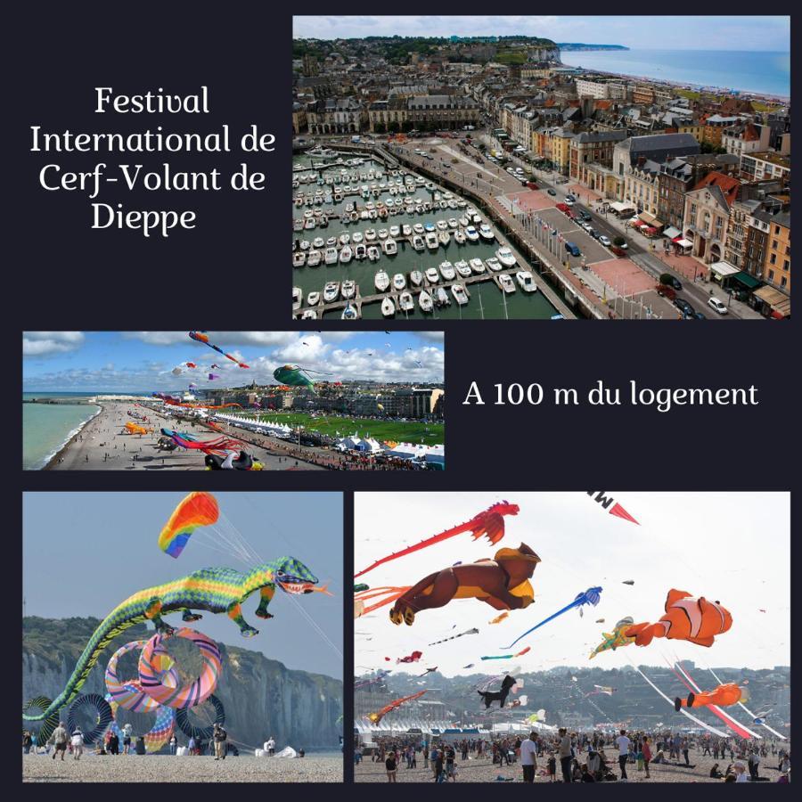 דייפ Entre Port Et Mer - Gite Dieppois 6 Pers מראה חיצוני תמונה