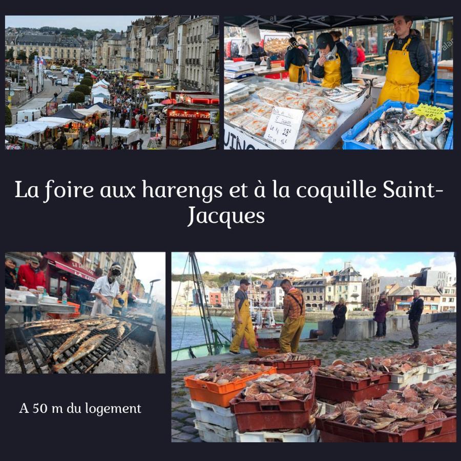 דייפ Entre Port Et Mer - Gite Dieppois 6 Pers מראה חיצוני תמונה